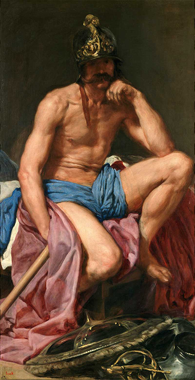 Mars Resting Diego Velazquez